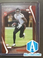 Kyle Pitts 2021 Absolute Rookie #104 Falcons